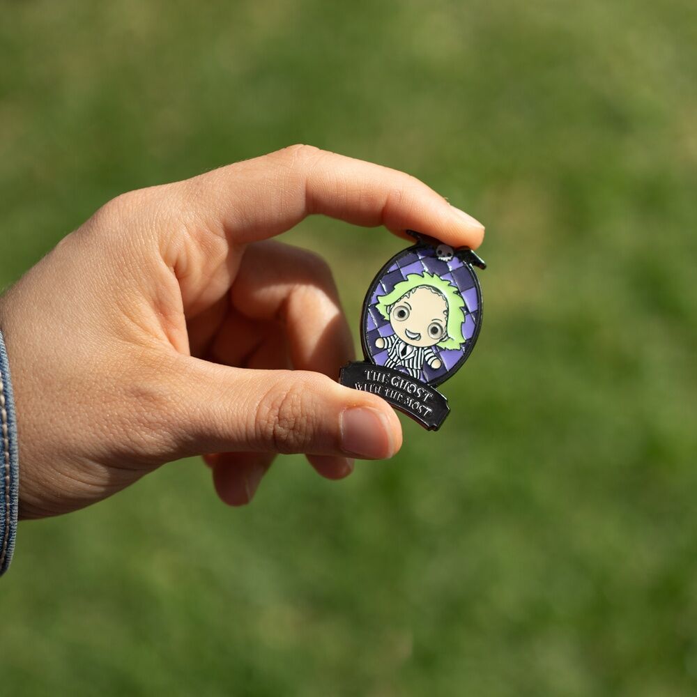 Imagen 4 - Set 4 Pins Beetlejuice