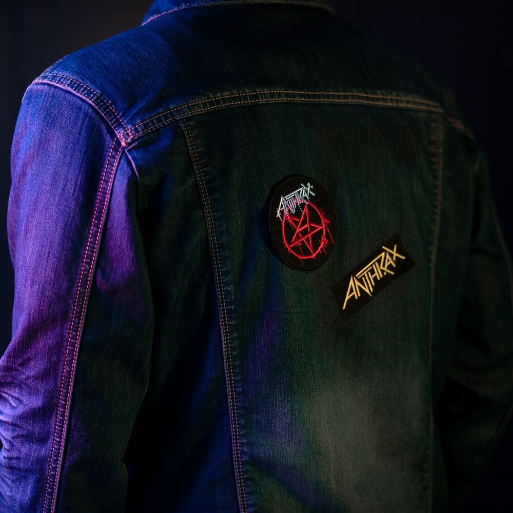 Imagen 4 - Set 3 Parches Anthrax