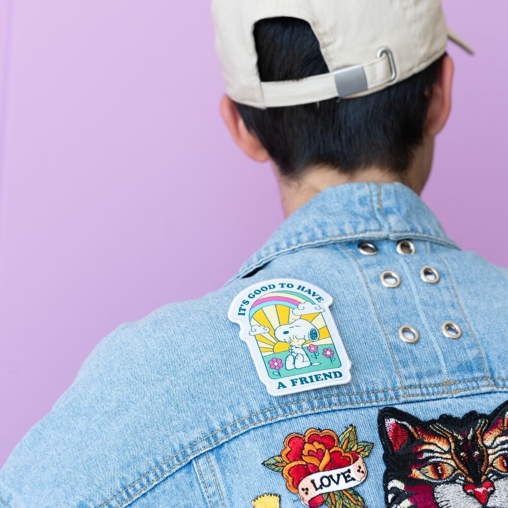 Imagen 4 - Set 3 Parches Snoopy