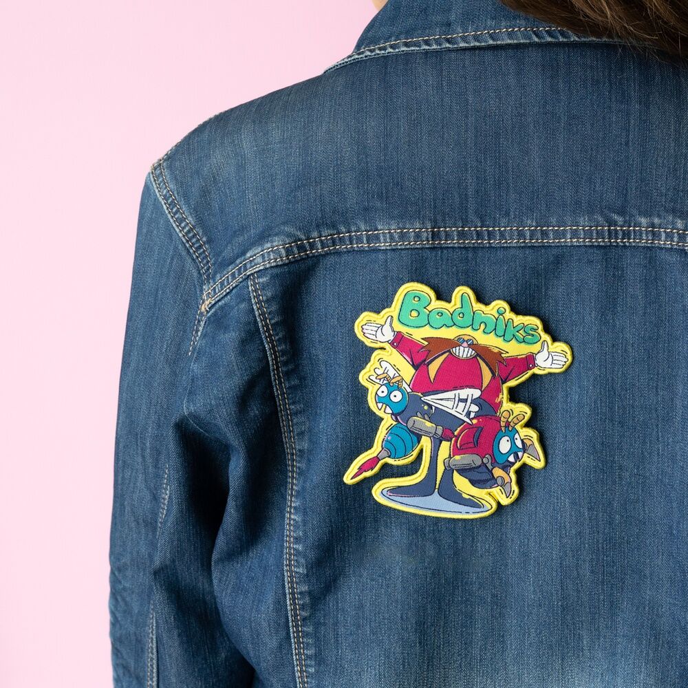 Imagen 4 - Set 3 Parches Sonic The Hedgehog