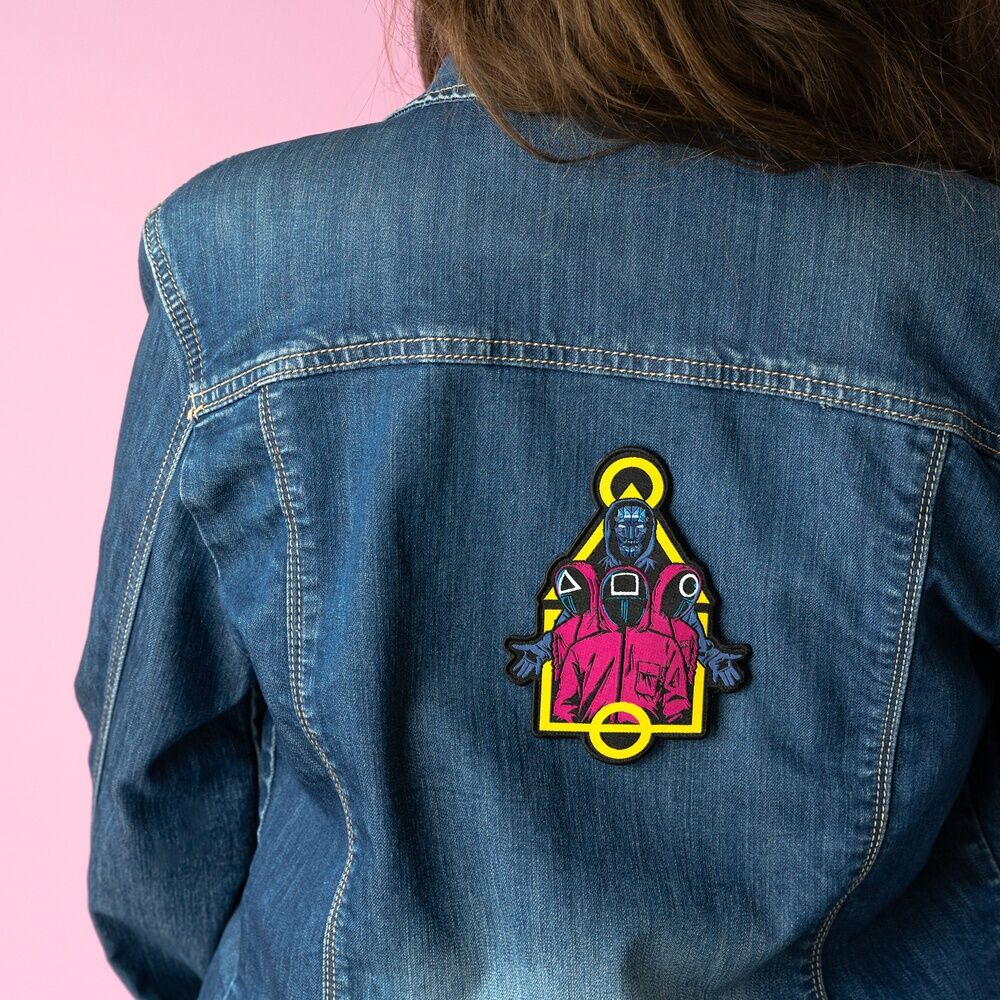 Imagen 4 - Set 3 Parches El Juego Del Calamar