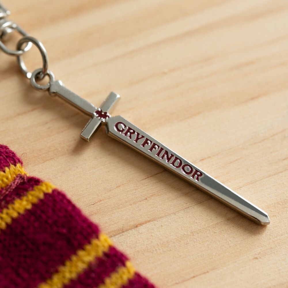 Imagen 4 - Llavero Bufanda Griffindor Harry Potter
