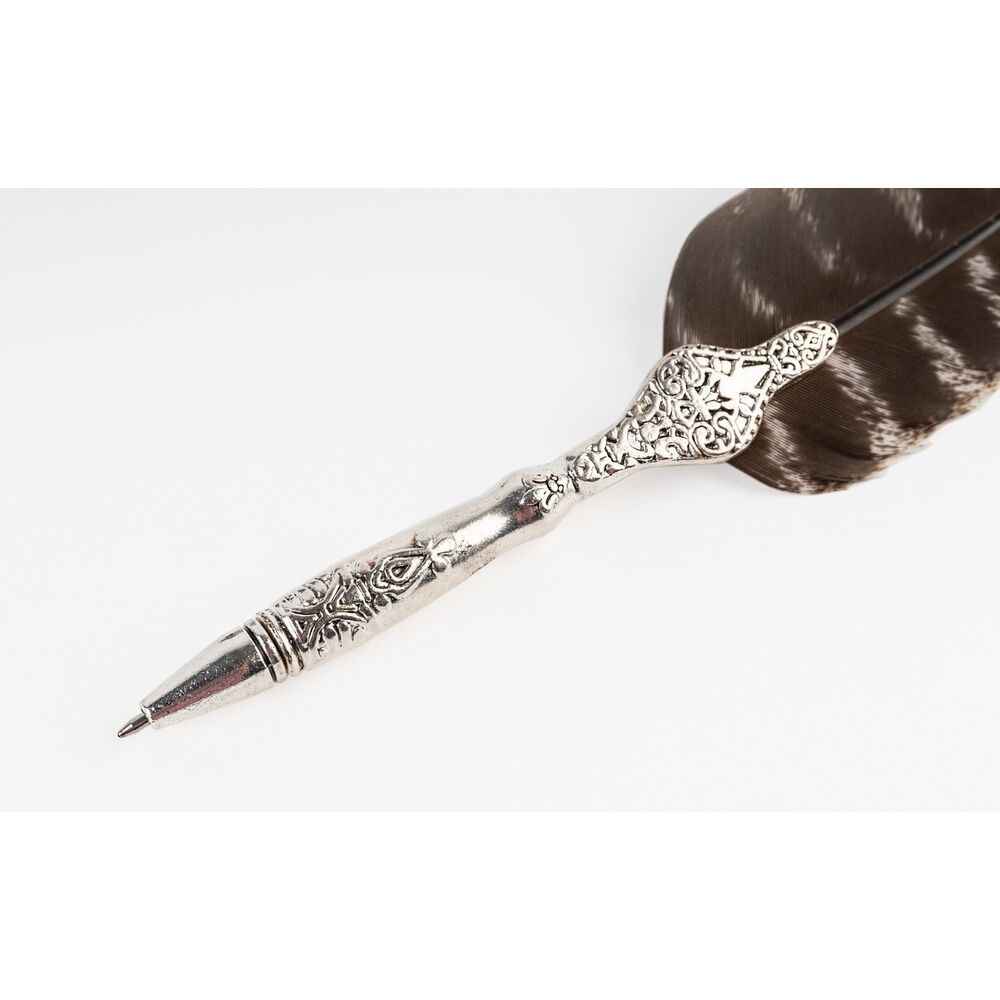 Imagen de Blister Boligrafo Pluma + Cartas Harry Potter parte de nuestra colección en Espadas y más, sitio oficial.