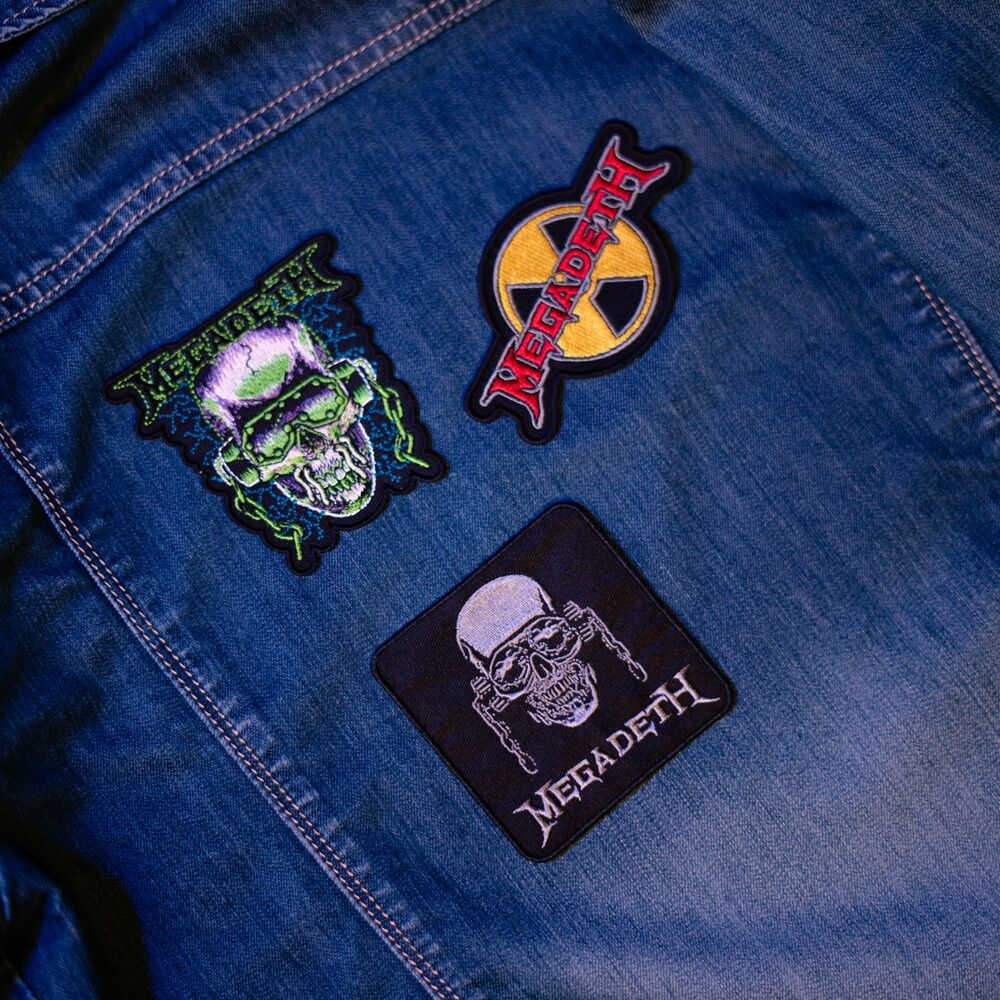 Imagen 5 - Set 3 Parches Megadeth