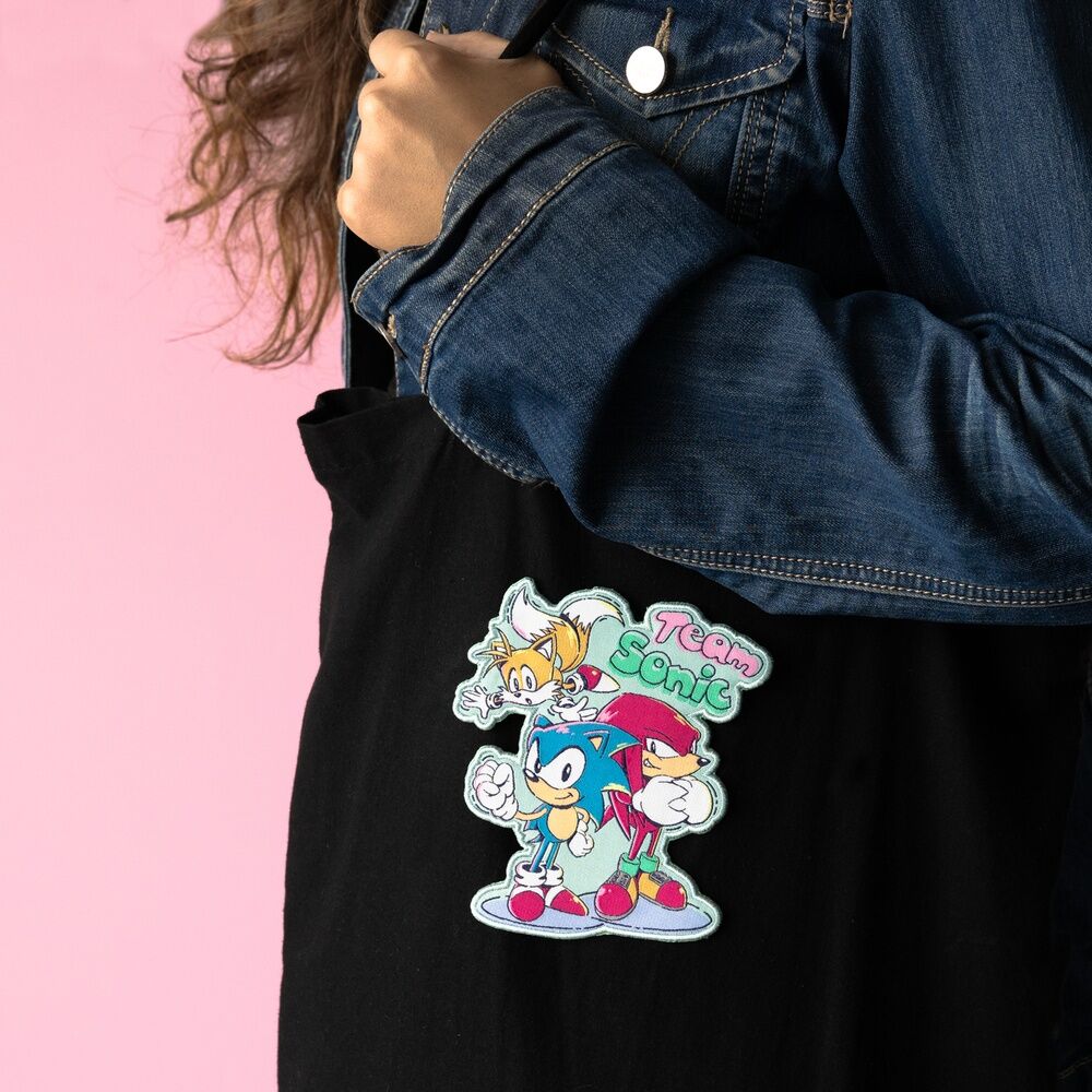 Imagen 5 - Set 3 Parches Sonic The Hedgehog