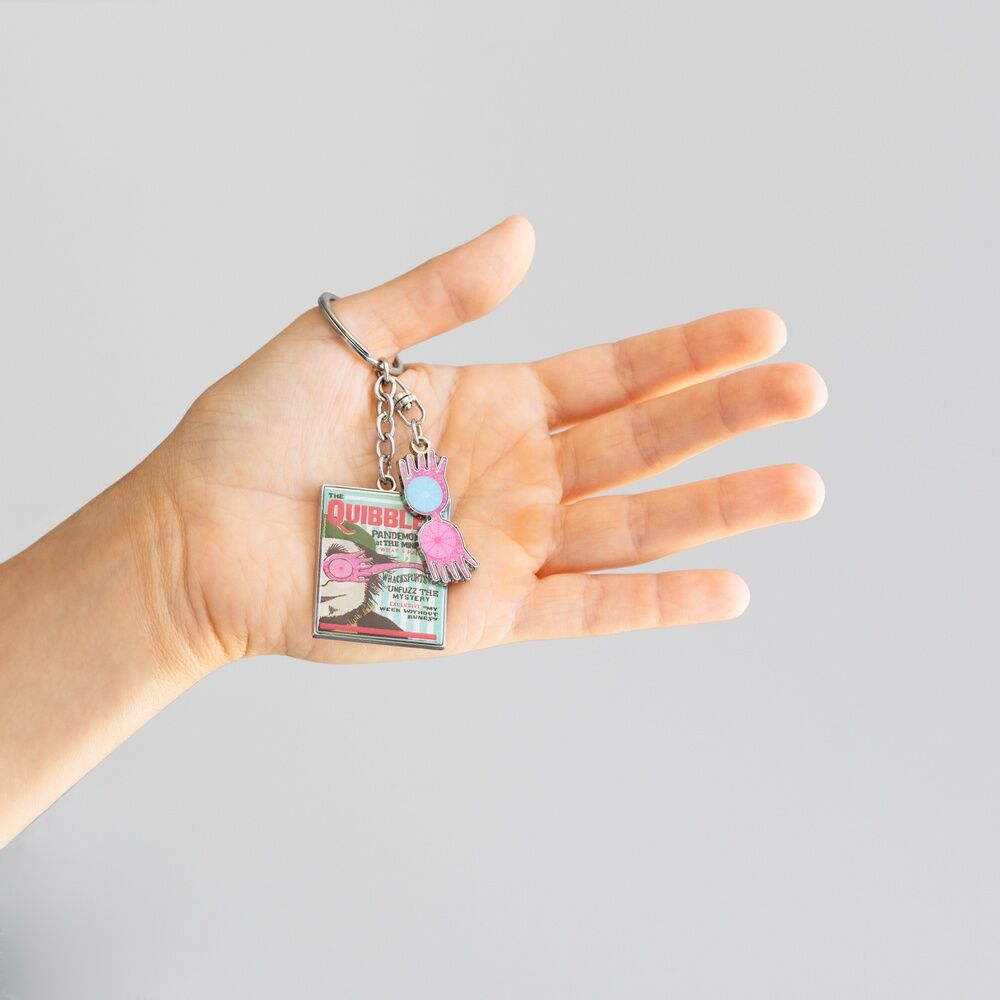 Imagen 5 - Llavero Luna Lovegood Harry Potter