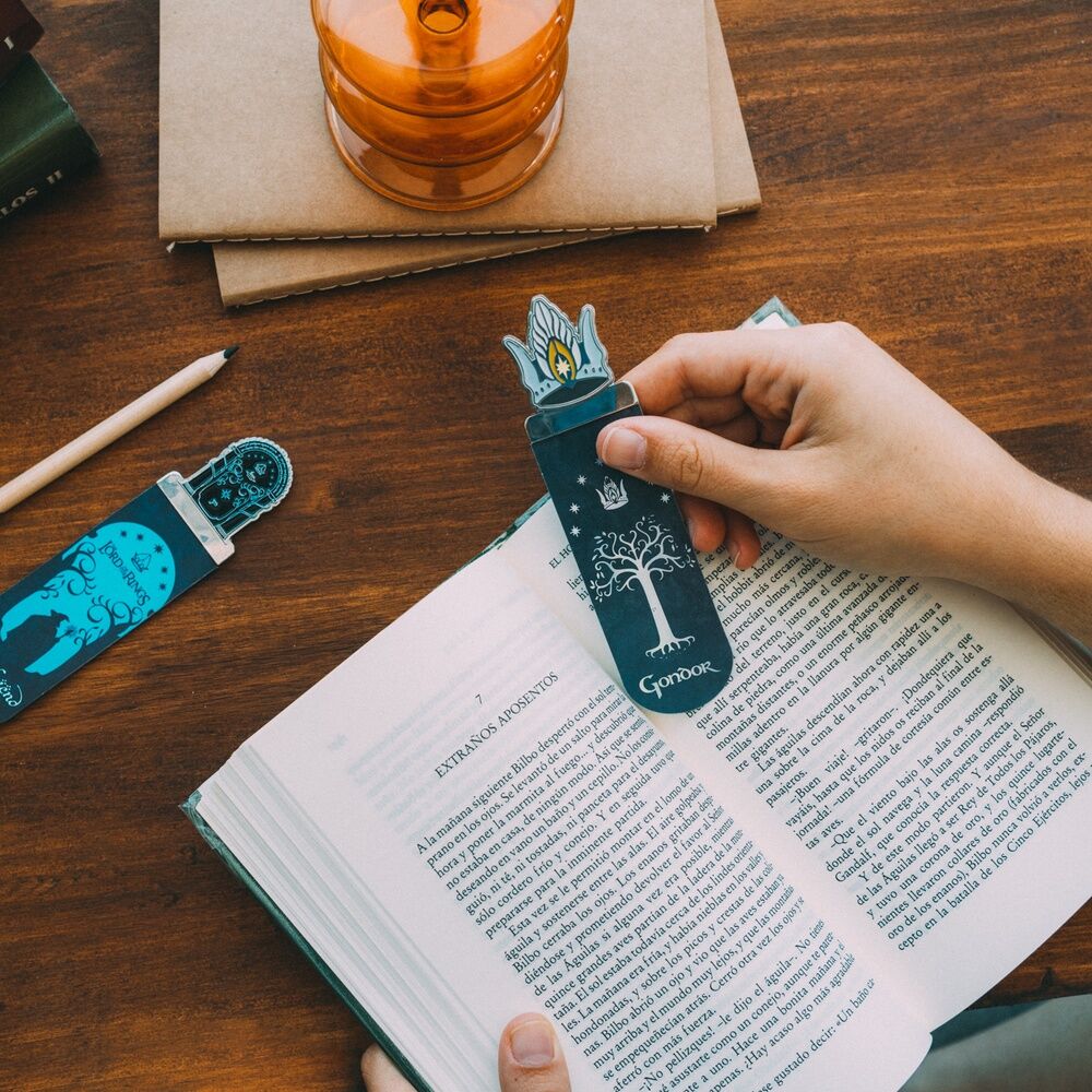 Imagen 5 - Set 4 Marcapaginas El Señor De Los Anillos