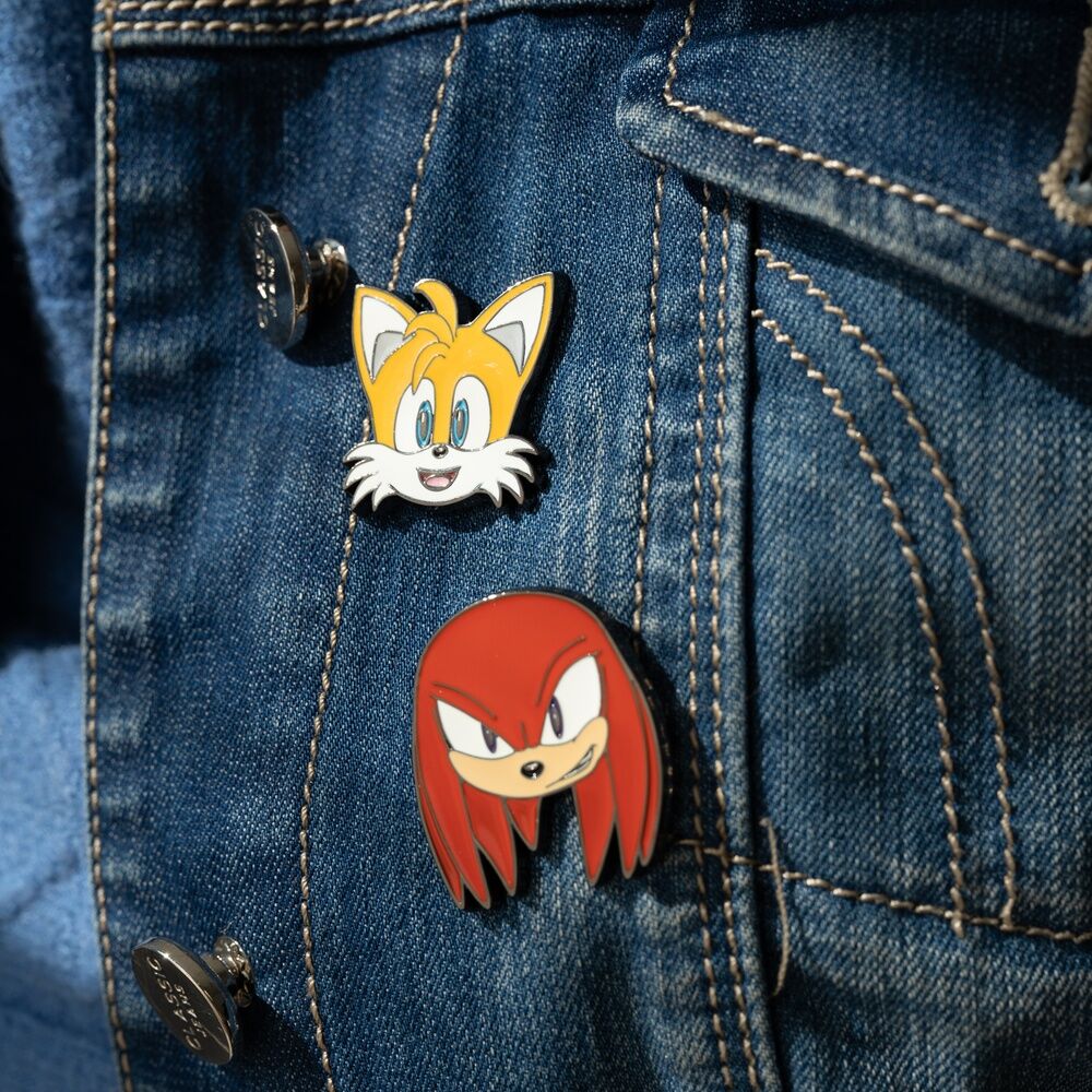 Imagen 6 - Set 4 Pins Sonic The Hedgehog