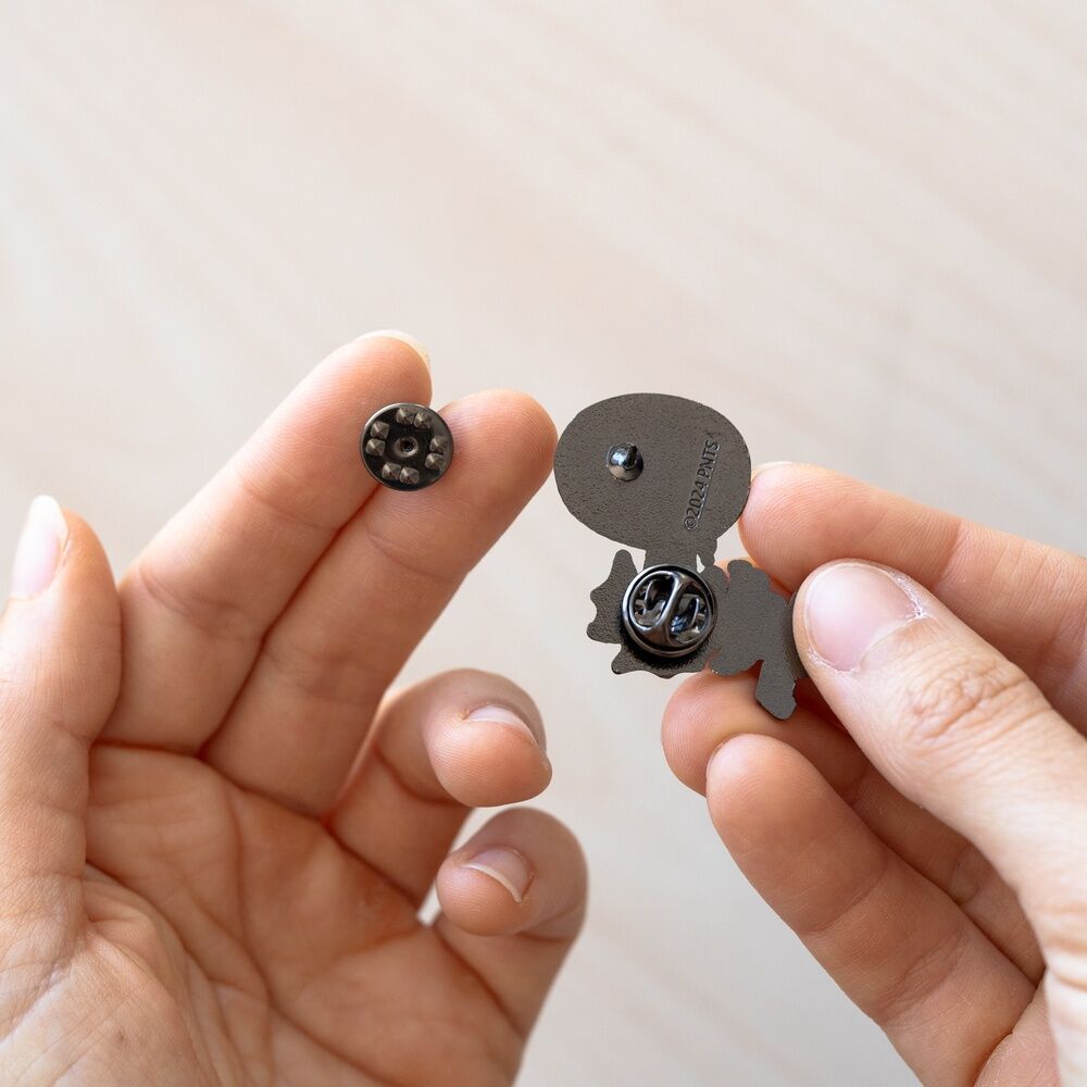 Imagen 5 - Set 4 Pins Snoopy