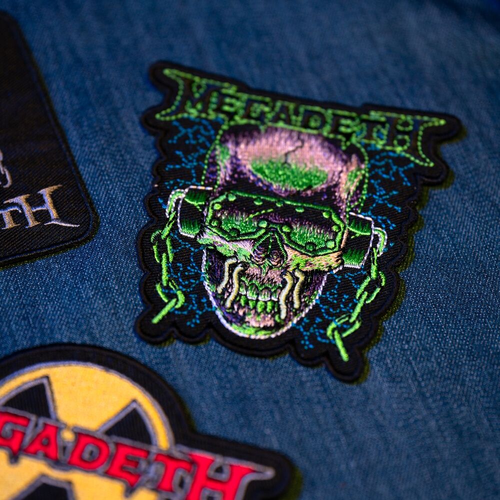 Imagen 6 - Set 3 Parches Megadeth