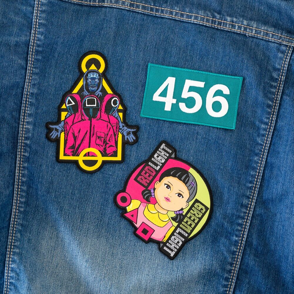 Imagen 6 - Set 3 Parches El Juego Del Calamar