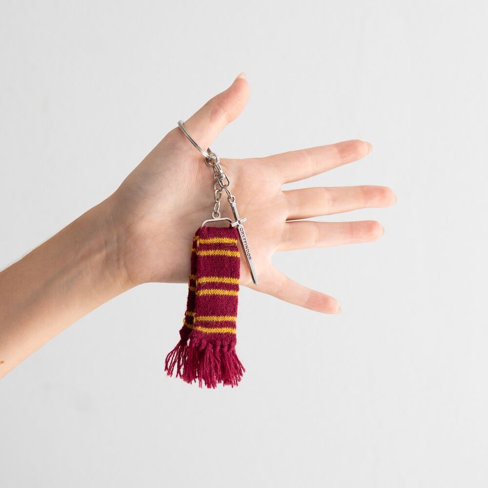 Imagen 6 - Llavero Bufanda Griffindor Harry Potter