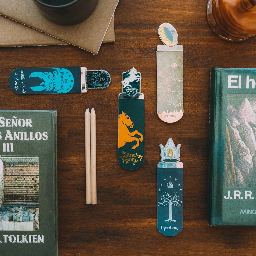 Imagen 6 - Set 4 Marcapaginas El Señor De Los Anillos
