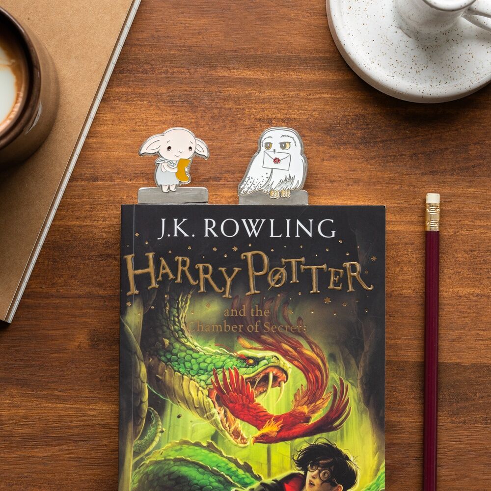 Imagen 7 - Set 4 Marcapaginas Harry Potter