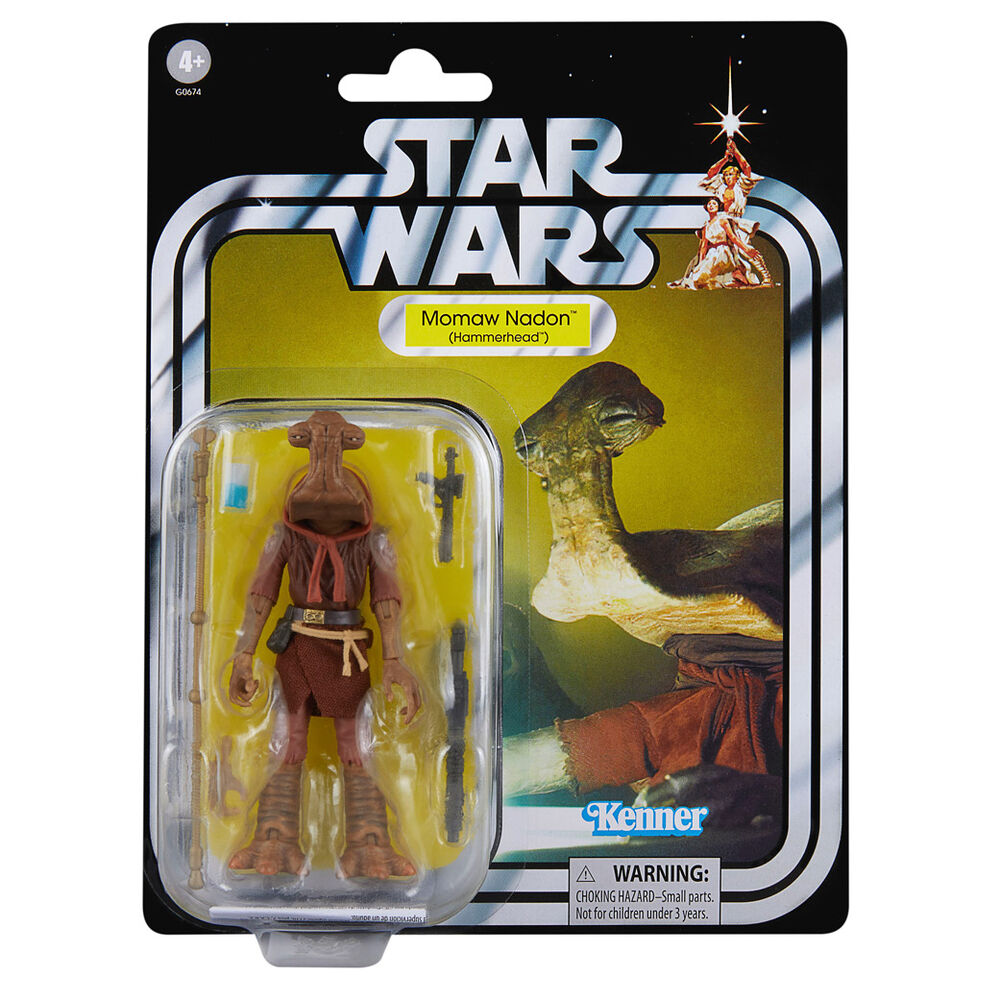 Imagen 1 - Figura Momaw Nadon Hammerhead Star Wars 9,5Cm