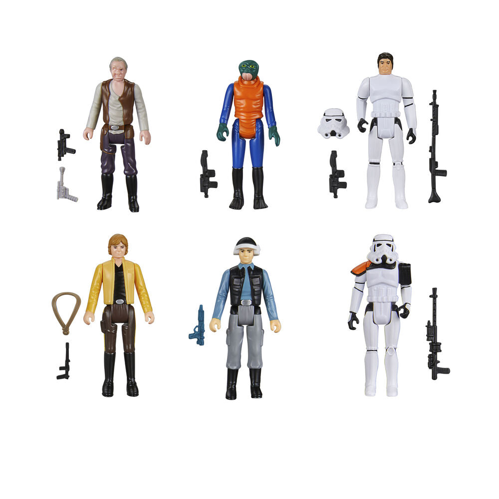 Imagen 3 - Set 6 Figuras Star Wars 9,5Cm