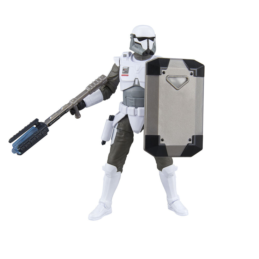 Imagen 3 - Figura Imperial Armored Commando The Mandalorian Star Wars 9,5Cm