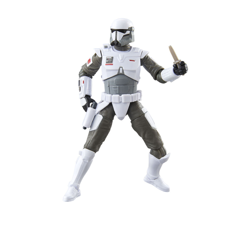 Imagen 4 - Figura Imperial Armored Commando The Mandalorian Star Wars 9,5Cm