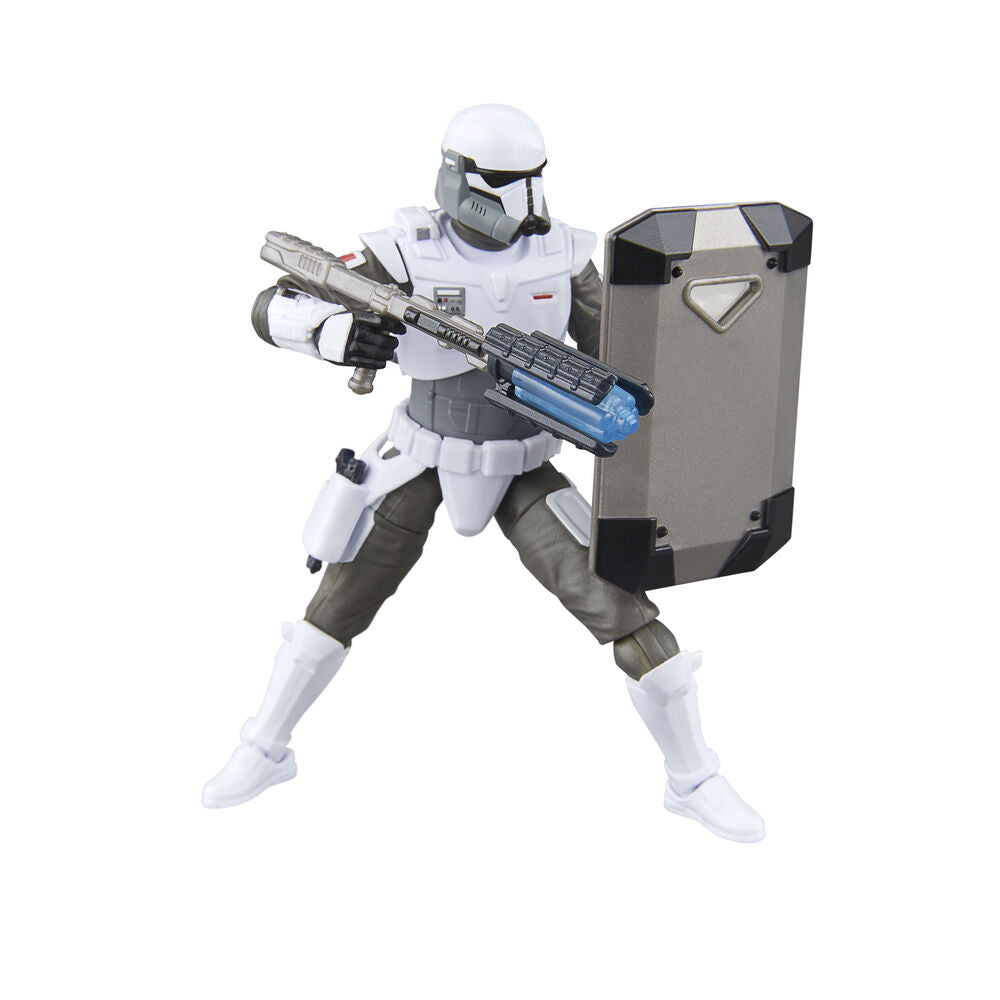 Imagen 5 - Figura Imperial Armored Commando The Mandalorian Star Wars 9,5Cm