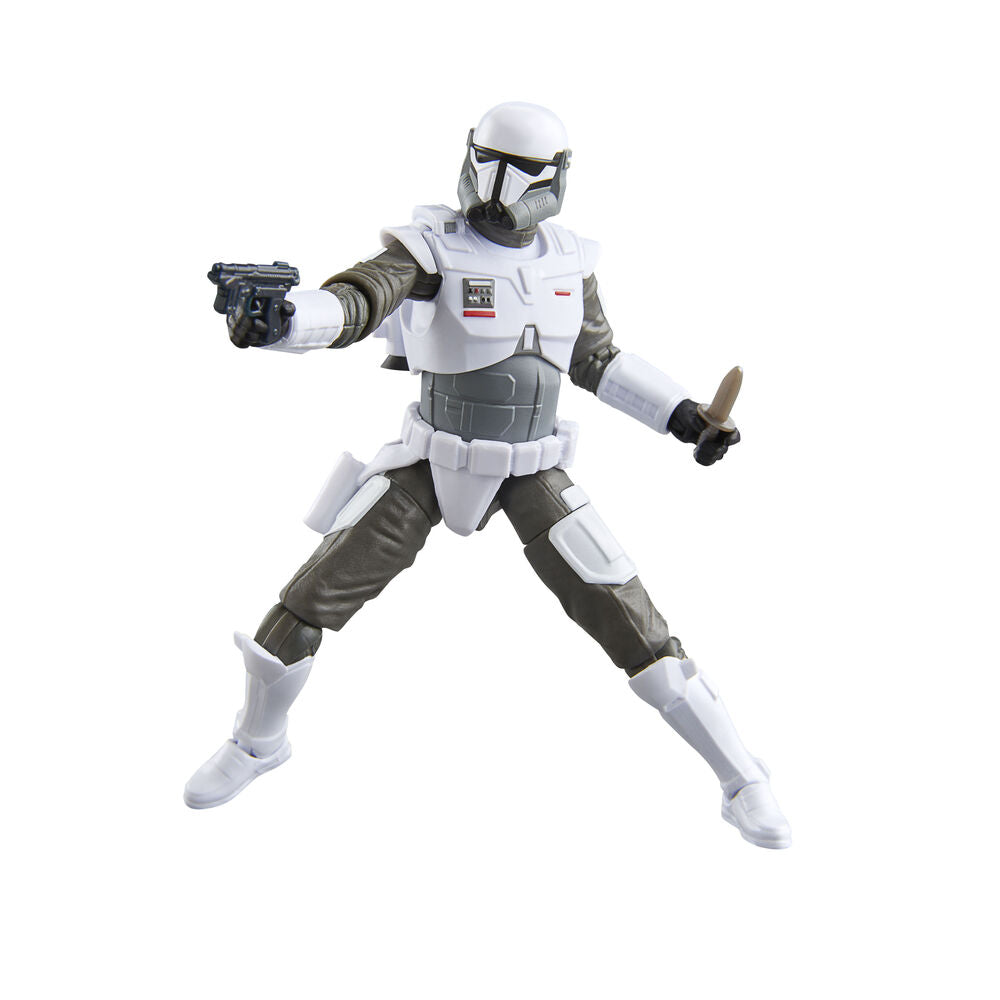 Imagen 6 - Figura Imperial Armored Commando The Mandalorian Star Wars 9,5Cm