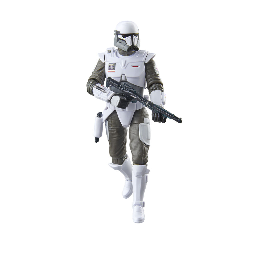 Imagen 7 - Figura Imperial Armored Commando The Mandalorian Star Wars 9,5Cm