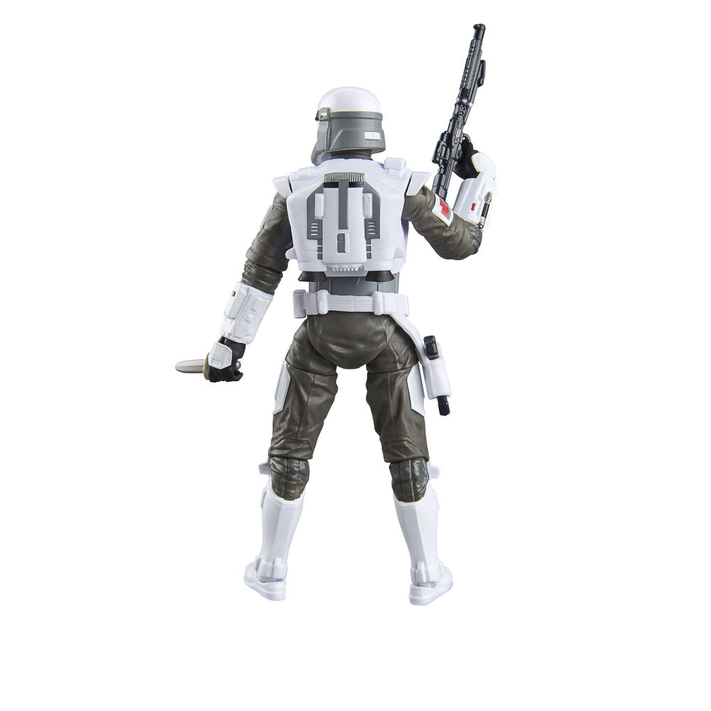 Imagen 8 - Figura Imperial Armored Commando The Mandalorian Star Wars 9,5Cm