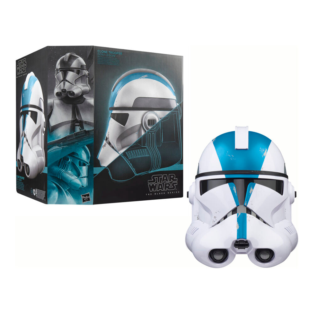 Imagen de Casco Electronico Clone Trooper Star Wars parte de nuestra colección en Espadas y más, sitio oficial.