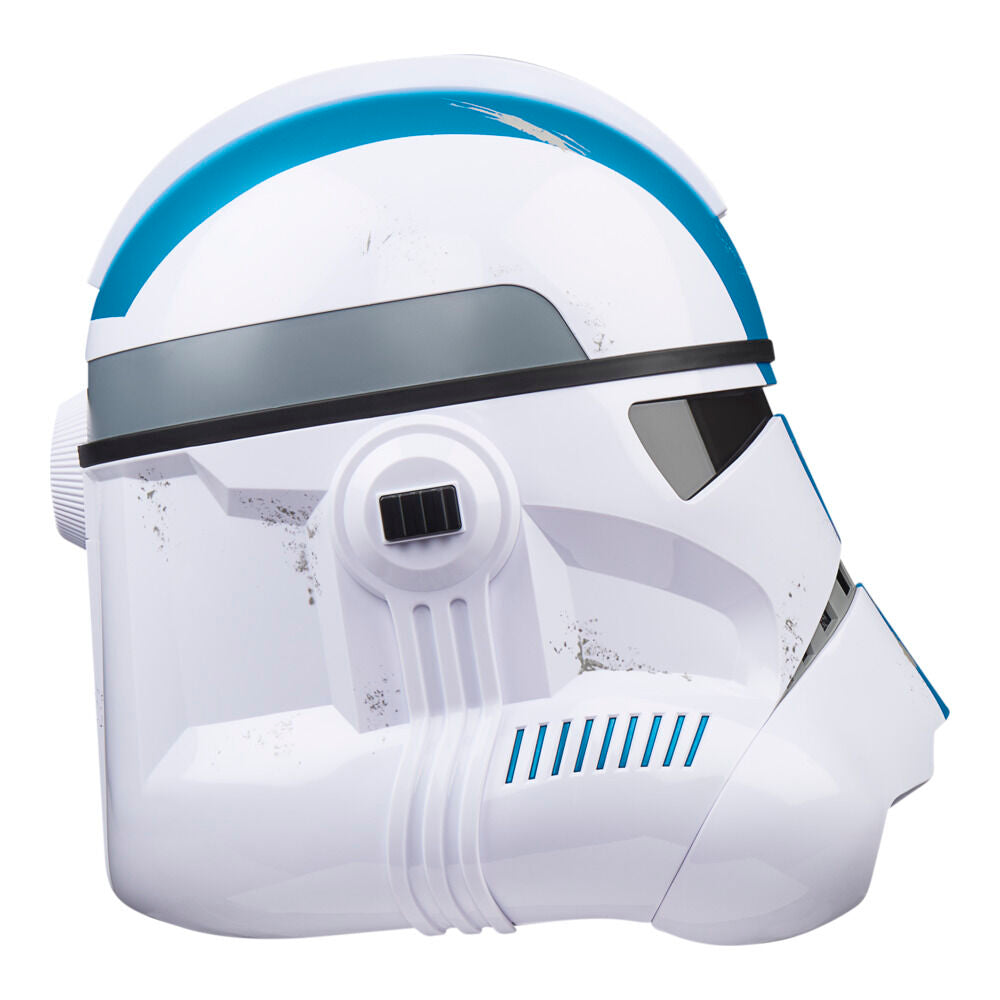 Imagen de Casco Electronico Clone Trooper Star Wars parte de nuestra colección en Espadas y más, sitio oficial.
