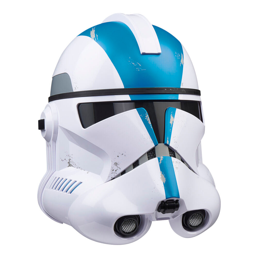 Imagen de Casco Electronico Clone Trooper Star Wars parte de nuestra colección en Espadas y más, sitio oficial.