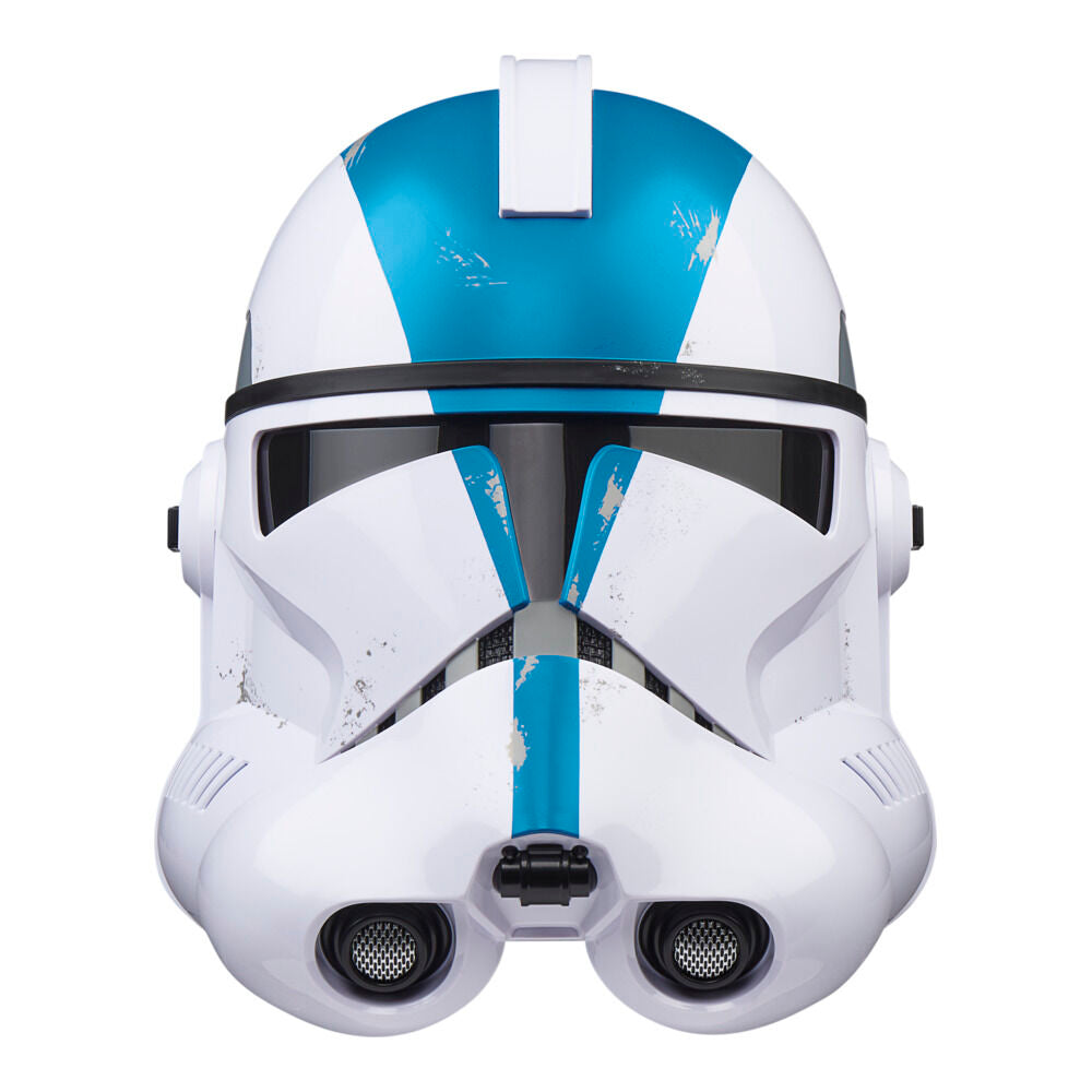 Imagen de Casco Electronico Clone Trooper Star Wars parte de nuestra colección en Espadas y más, sitio oficial.
