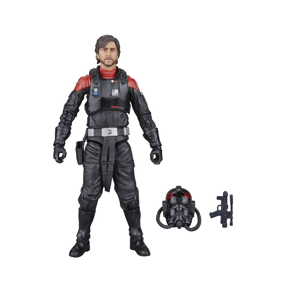Imagen 1 - Figura Cassian Sienar Test Pilot Andor Star Wars 15Cm