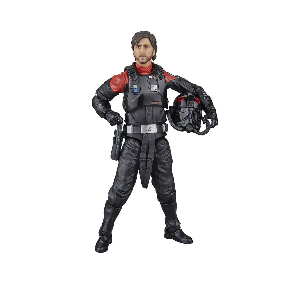 Imagen 6 - Figura Cassian Sienar Test Pilot Andor Star Wars 15Cm