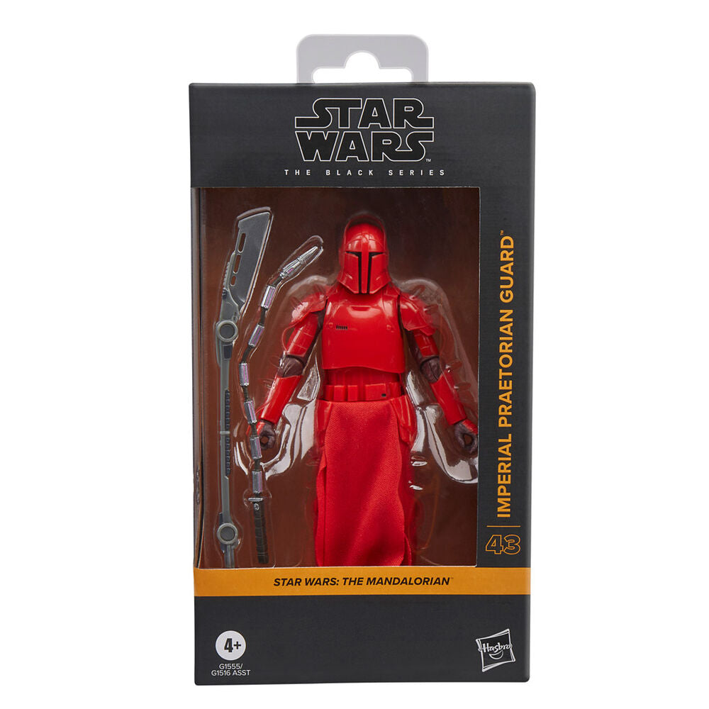 Imagen 1 - Figura Imperial Praetorian Guard The Mandalorian Star Wars 15Cm