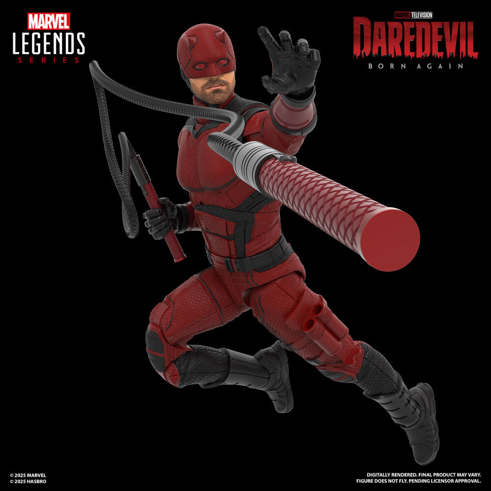 Imagen 1 - Figura Daredevil Born Again Daredevil Marvel Legends 15Cm