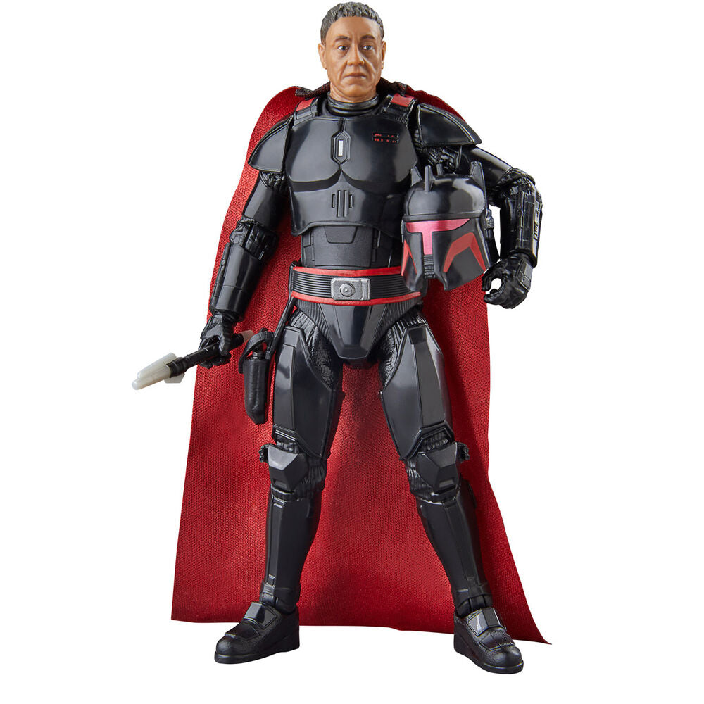 Imagen 9 - Figura Moff Gideon Dark Armor The Mandalorian Star Wars 15Cm