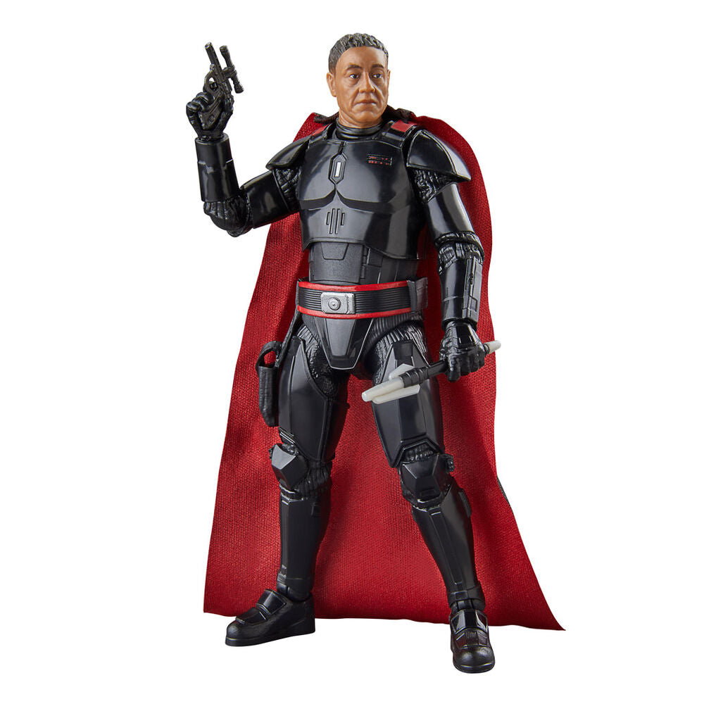 Imagen 10 - Figura Moff Gideon Dark Armor The Mandalorian Star Wars 15Cm