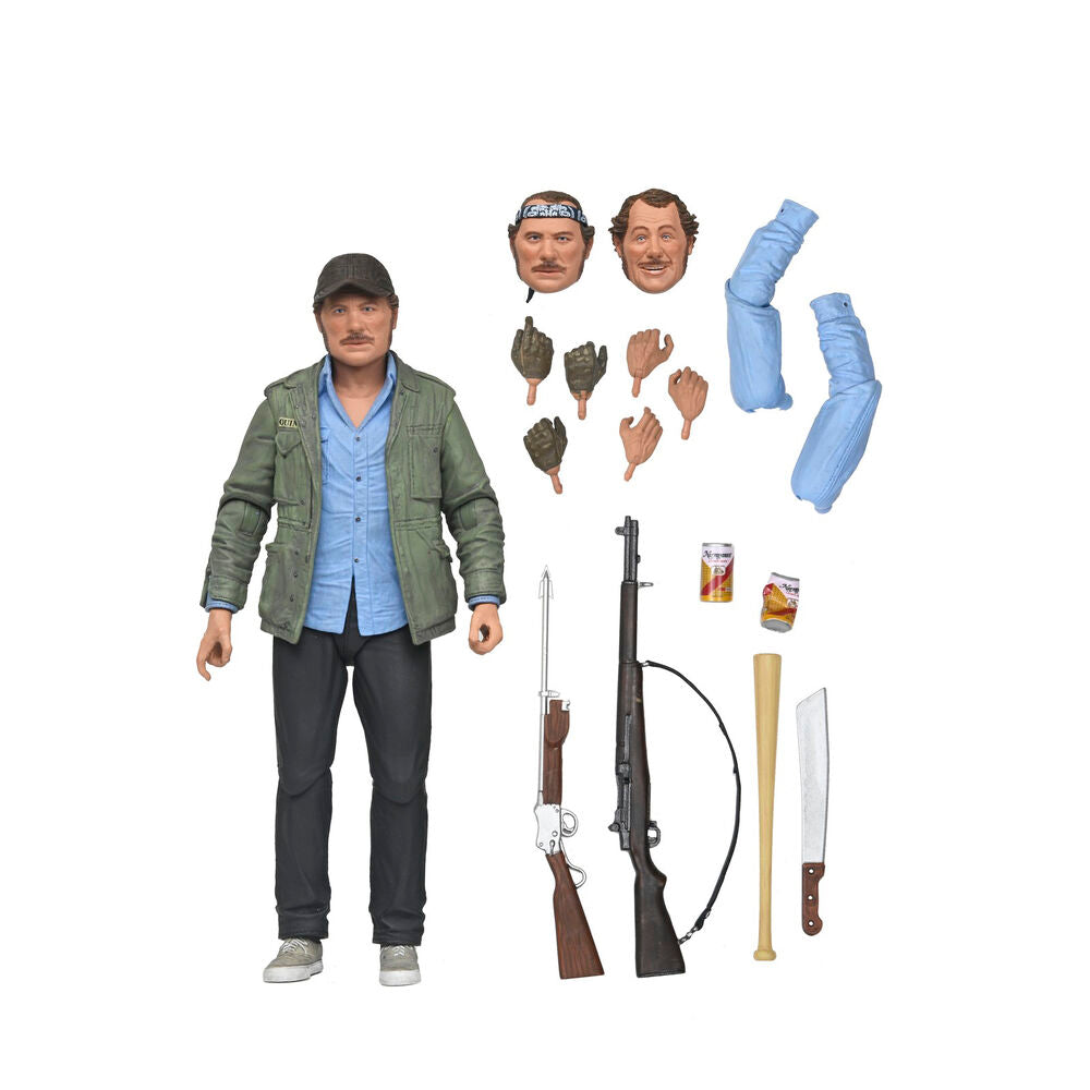 Imagen 2 - Figura Ultimate Sam Quint 50Th Anniversary Jaws 18Cm