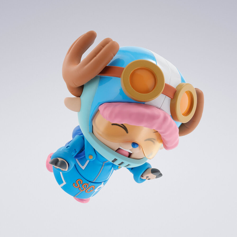 Imagen 4 - Figura S.h. Figuarts Tony Tony Chopper Future Island Eggehead One Piece 7,5Cm