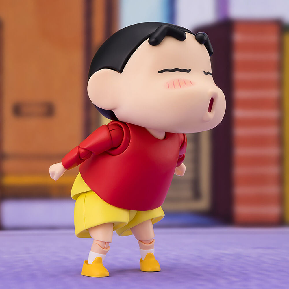 Imagen 1 - Figura S.h. Figuarts Shinnosuke Nohara Crayon Shin-chan 8,5Cm
