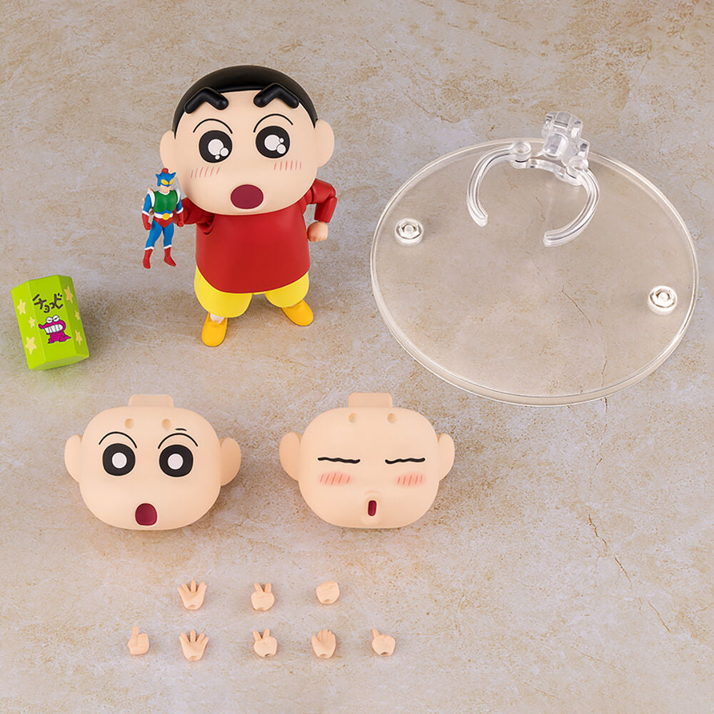 Imagen 2 - Figura S.h. Figuarts Shinnosuke Nohara Crayon Shin-chan 8,5Cm