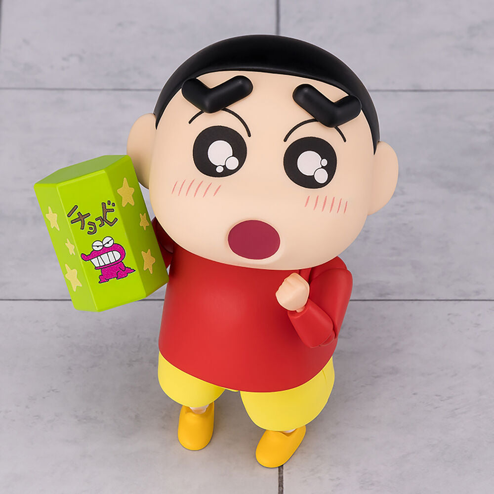 Imagen 3 - Figura S.h. Figuarts Shinnosuke Nohara Crayon Shin-chan 8,5Cm