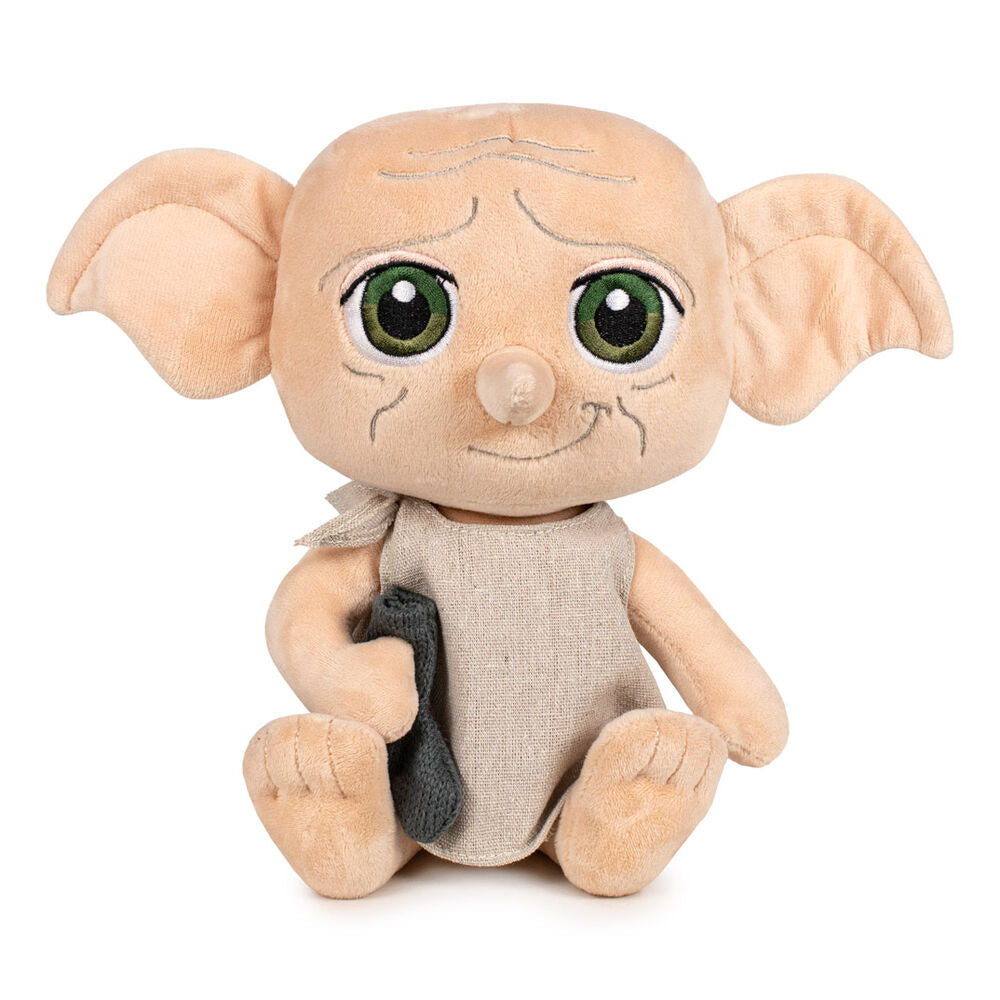 Imagen de Peluche Dobby Harry Potter 16Cm parte de nuestra colección en Espadas y más, sitio oficial.