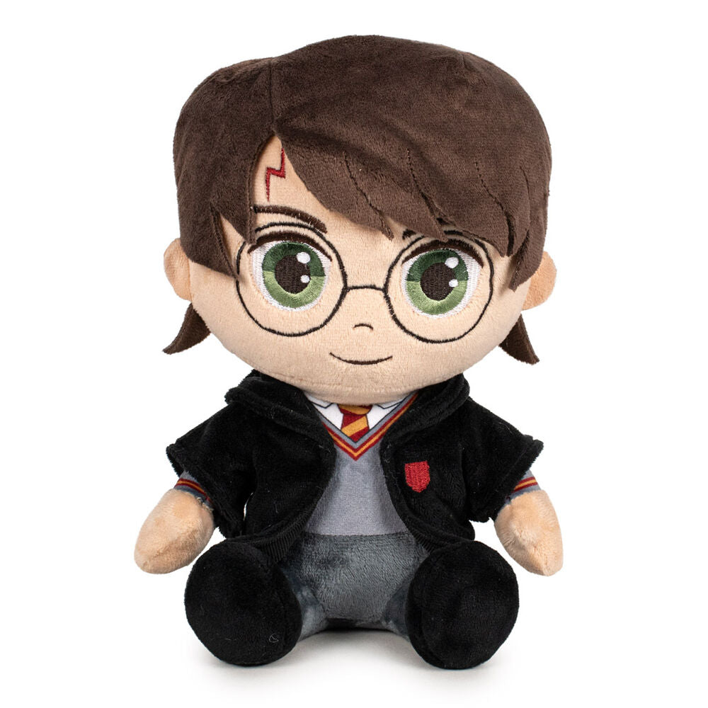 Imagen de Peluche Harry - Harry Potter 32Cm parte de nuestra colección en Espadas y más, sitio oficial.