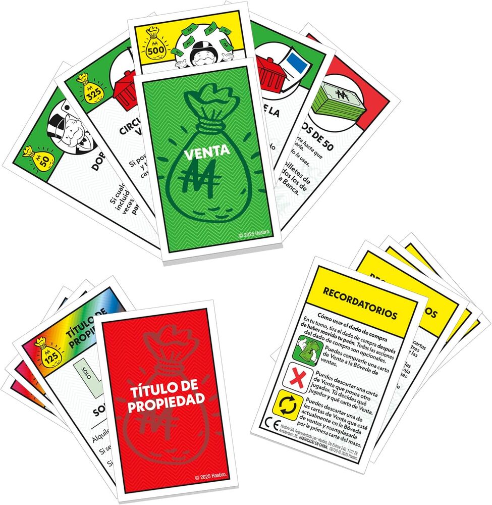 Imagen 1 - Juego Expansion Todo A La Venta Monopoly Español