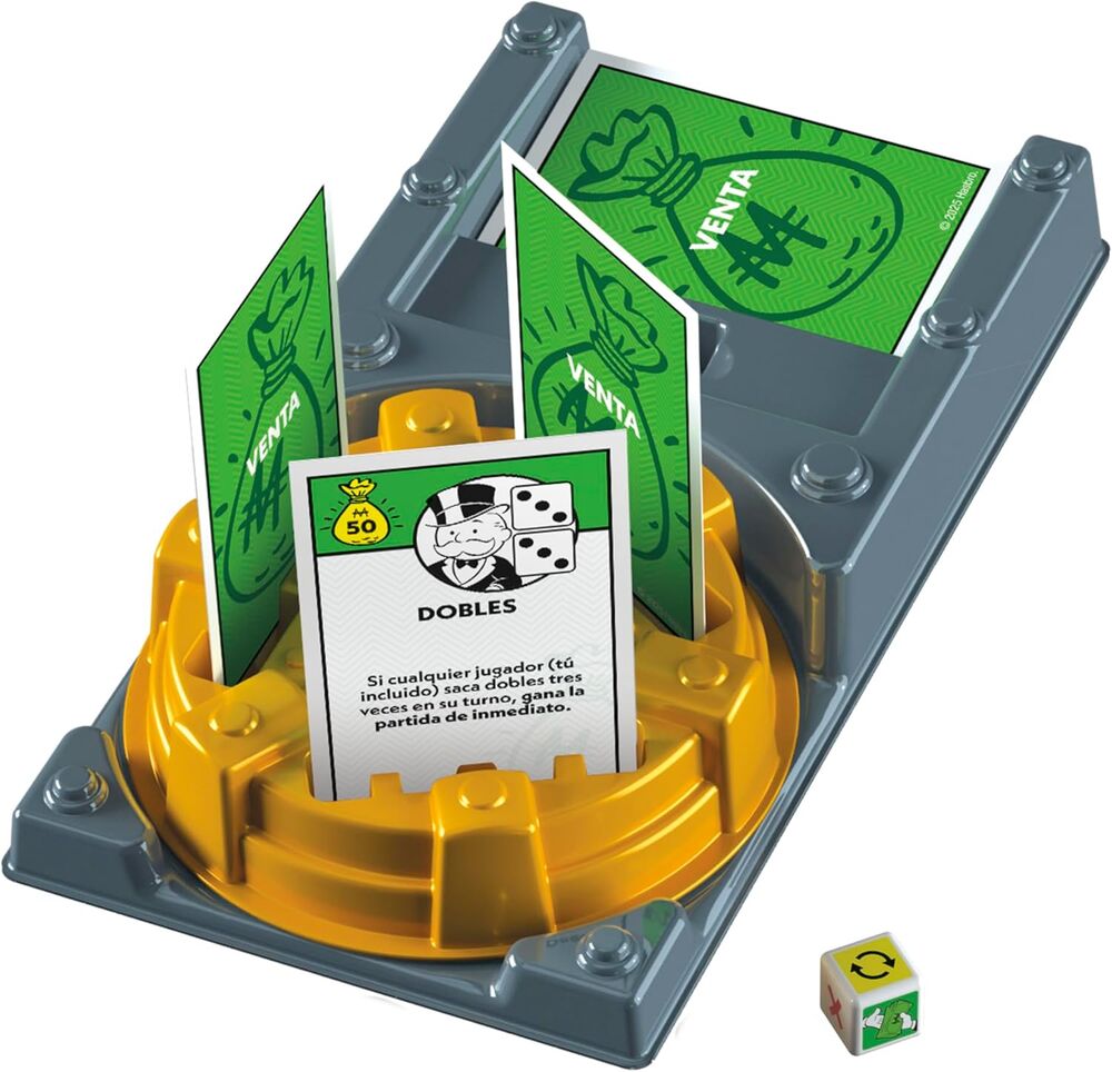 Imagen 2 - Juego Expansion Todo A La Venta Monopoly Español