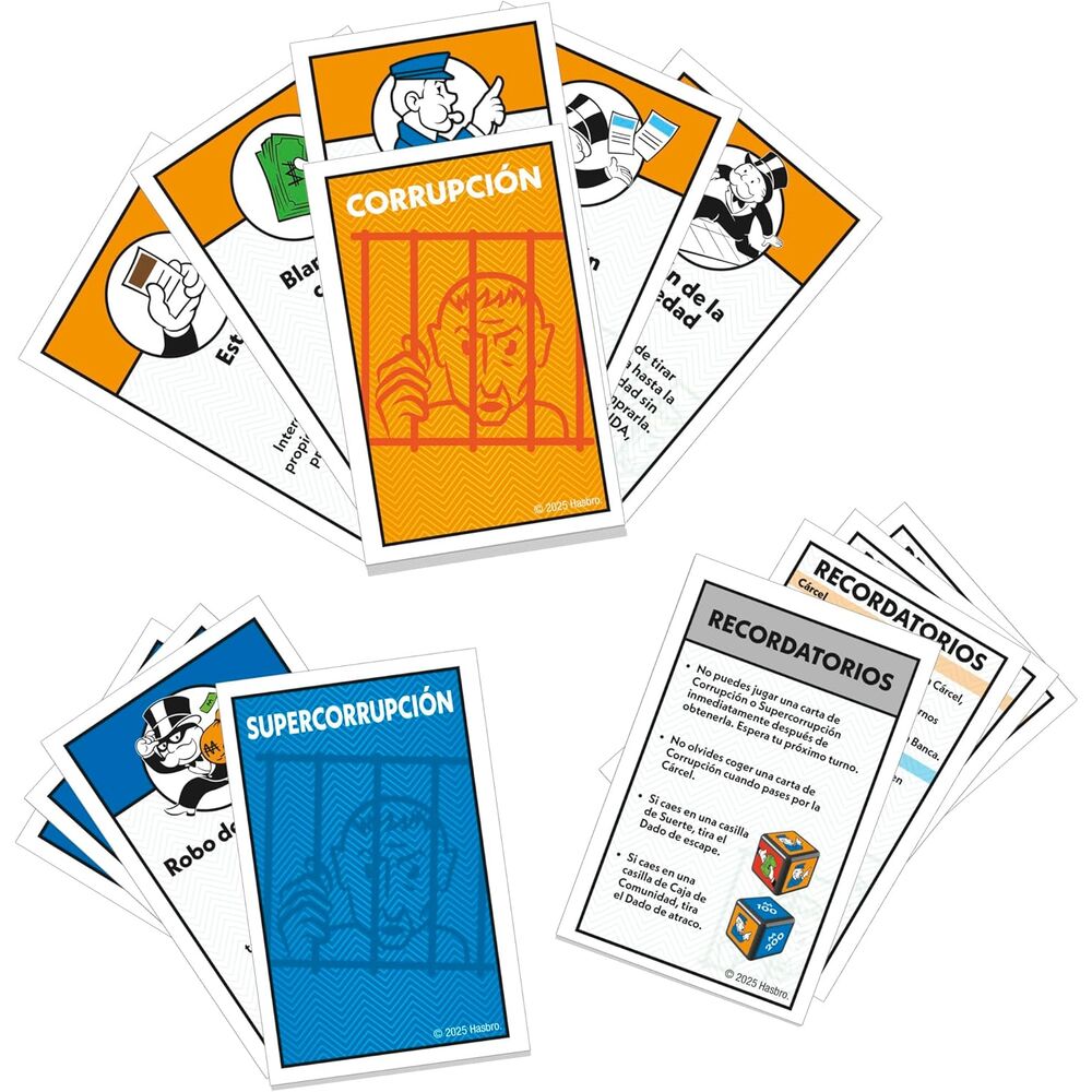 Imagen 3 - Juego Expansion Ve A La Carcel Monopoly Español