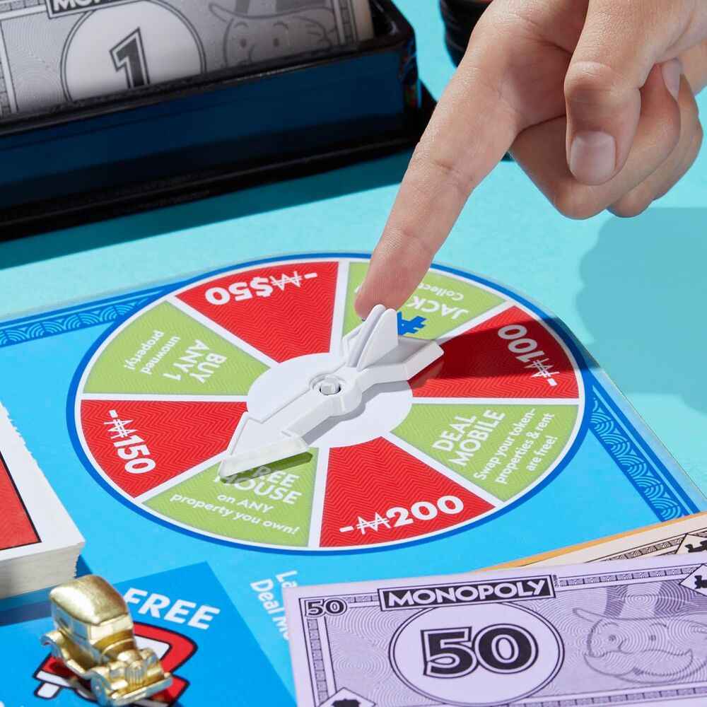 Imagen 5 - Juego Expansion Gran Premio Parking Gratuito Monopoly Español