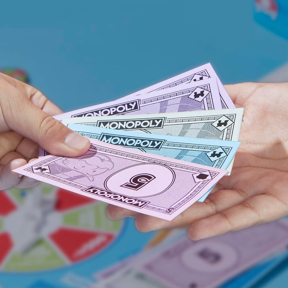 Imagen 8 - Juego Expansion Gran Premio Parking Gratuito Monopoly Español