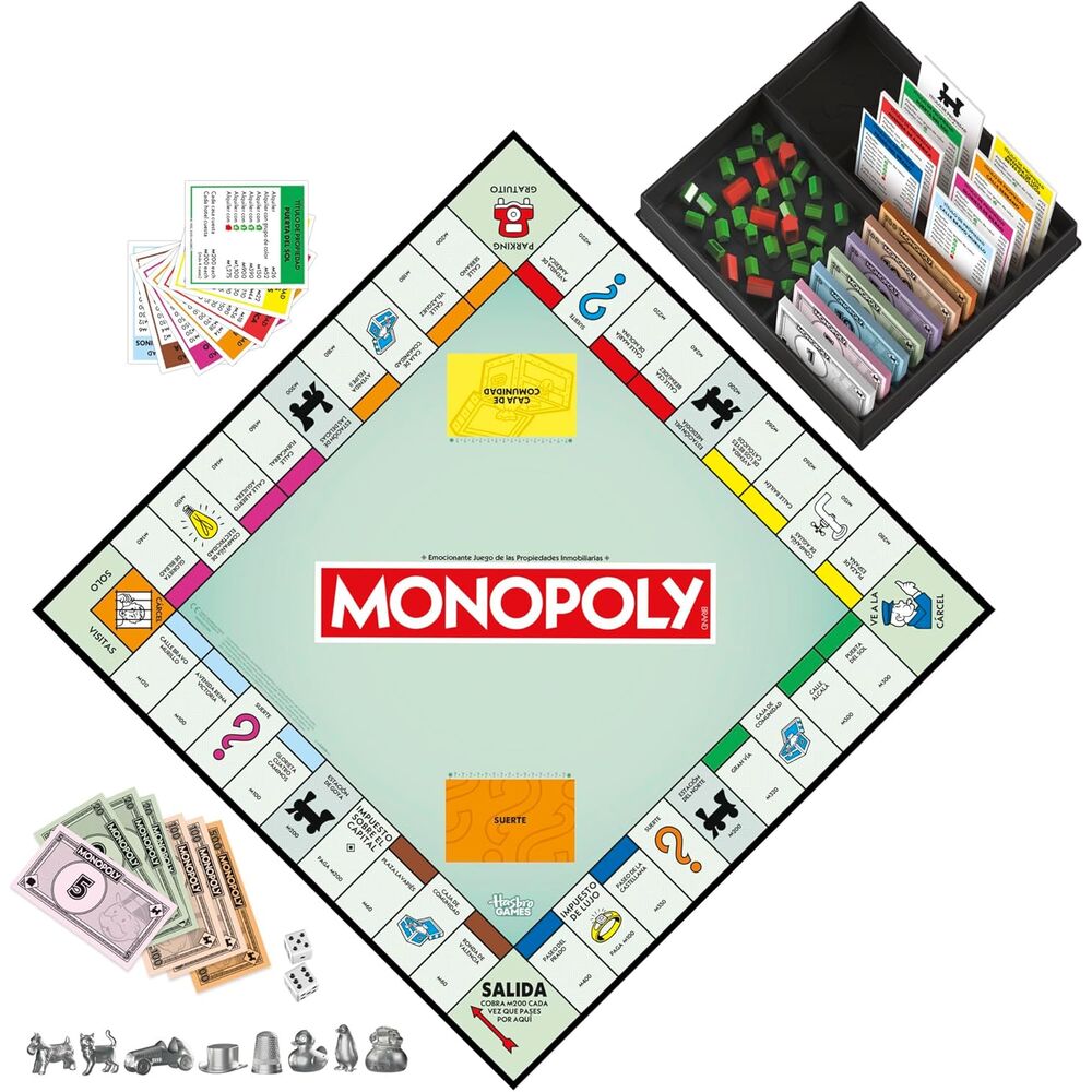 Imagen 4 - Juego Monopoly Español