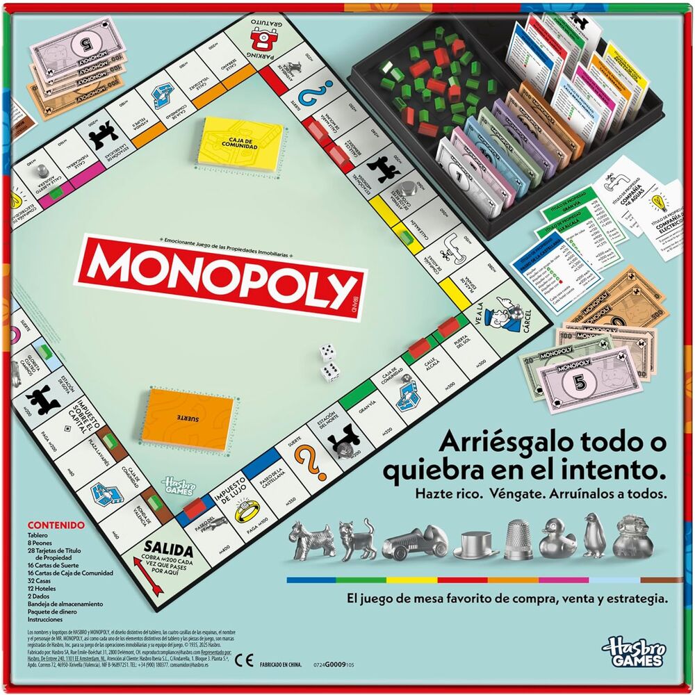 Imagen 5 - Juego Monopoly Español